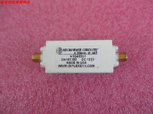 MICROWAVECIRCUITS高通滤波器
