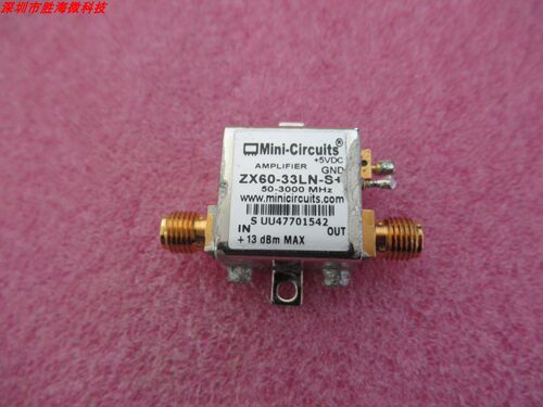 MINI放大器50-3000MHz 20dB