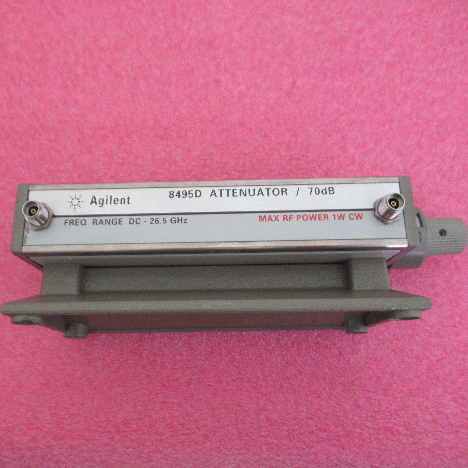 Agilent8495D手调步进衰减器