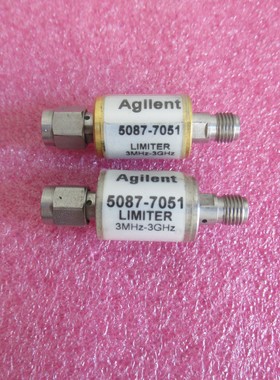 Agilent 5087-7051 3MHz-3GHz SMA公-SMA母 25dBm 射频功率限幅器