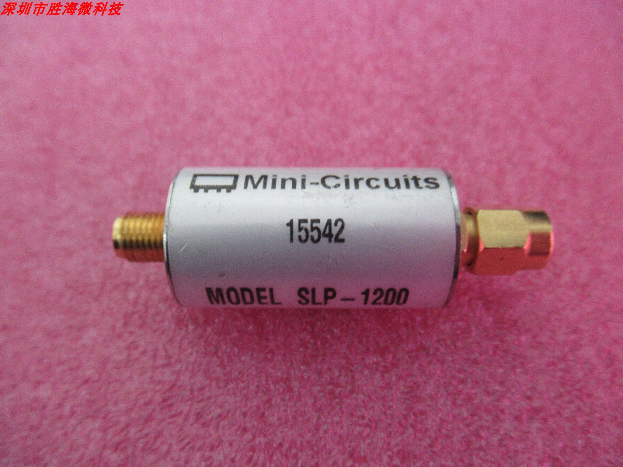 MINI SLP-1200+ DC-1000MHz SMA 0.5W 射频同轴低通滤波器DC-1GHz