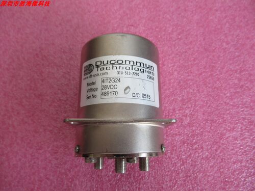 DBP4IT2G24同轴开关SP4T28V