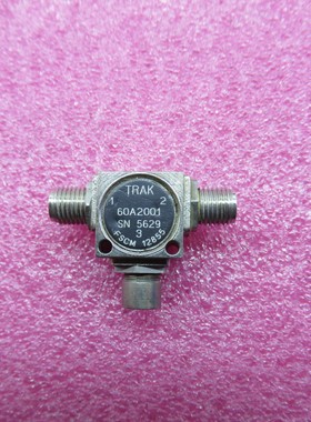 TRAK 60A2001 7.5-16GHz SMA头 射频同轴隔离器 插损：＜0.9dB