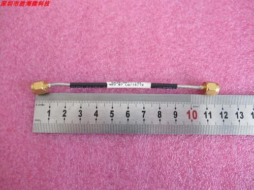 DC-26.5GHzSMA公11cm电缆跳线