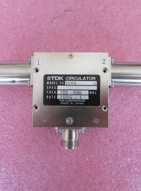TDK CU10HA 722-890MHz 1000W N母 射频微波 大功率 同轴环形器