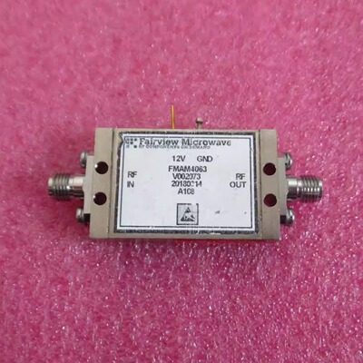 FMAM4063中功率放大器8-12.4GHz
