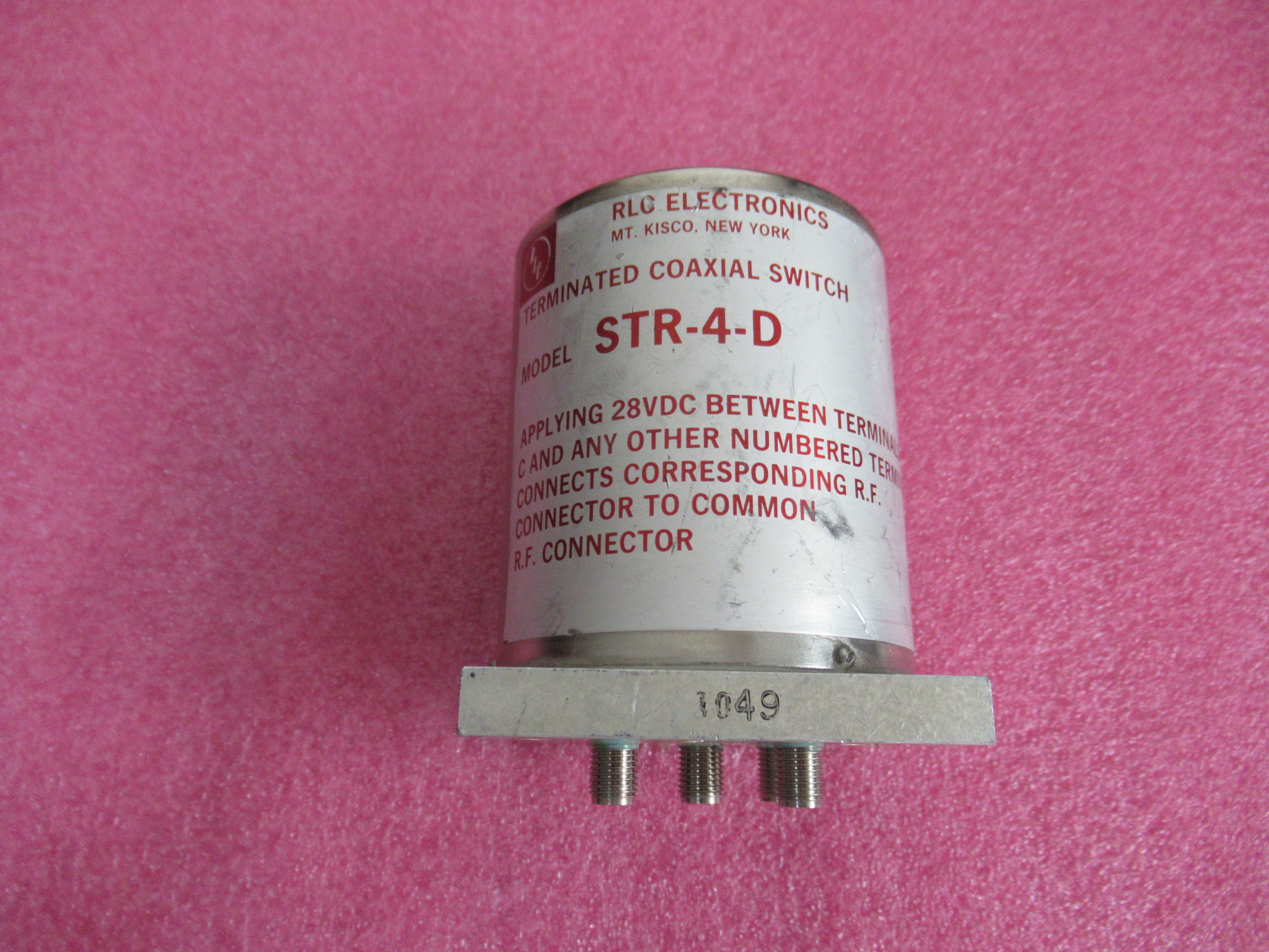 RLCSTR-4-D高功率开关