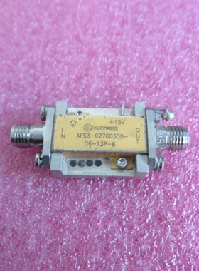MITEQ 1-6GHz 32dB增益 NF:0.6dB 13dBm功率 射频低噪声放大器