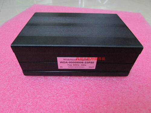 50MHz-6GHz 50dB 23dBm 微波超宽带放大器 宽带中功率放大器