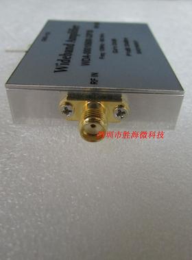 10-600MHz 30dB 33dBm 2W SMA 射频微波 低噪声 功率 放大器