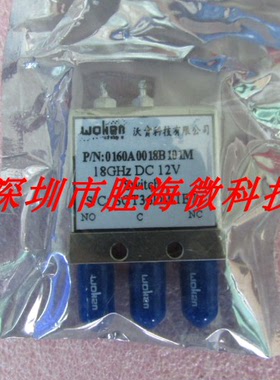 Woken 0160A0018B101M SPDT DC -18GHz 12V SMA 射频 同轴开关