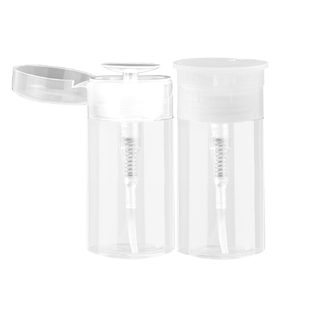 UPLUS化妆水压取式分装瓶100ml 按压式卸妆水压取瓶护肤品分装瓶