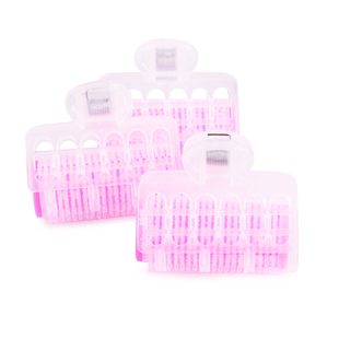 UPLUS魔术自粘卷发筒发卷内扣刘海卷发器带夹子大小美发筒多款