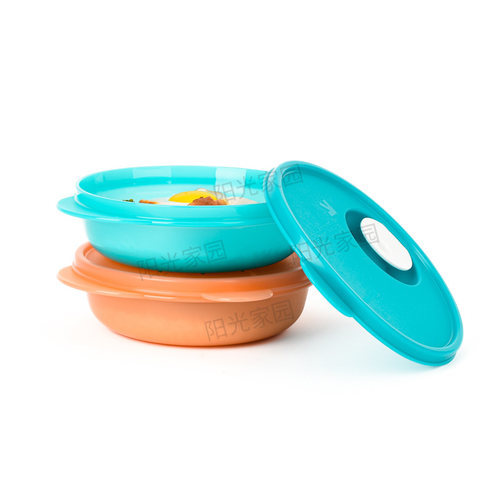 Tupperware/特百惠390ml微波碗
