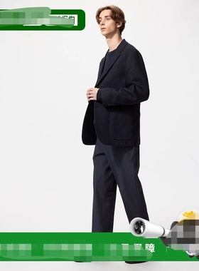 男女装弹力九分裤商务通勤西裤裤子25秋冬新款高腰时尚显瘦479349