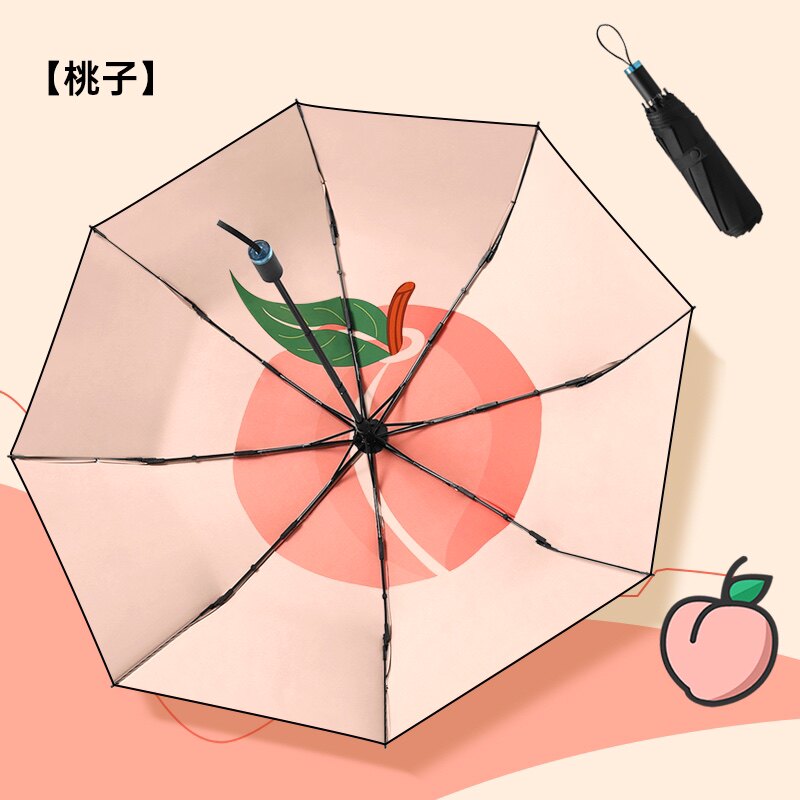 黑胶小黑伞双层小黑胶防紫外线两用遮阳伞大花伞焦晴雨伞下防晒伞