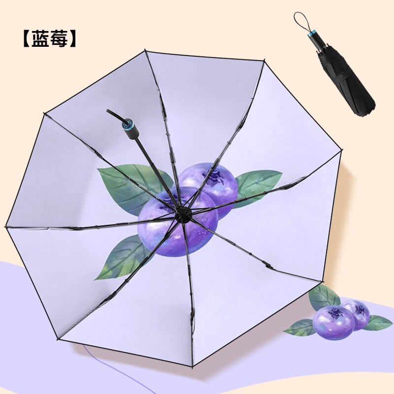 黑胶小黑伞双层小黑胶防紫外线两用遮阳伞大花伞焦晴雨伞下防晒伞