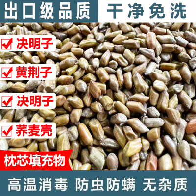 成人家用全决明子荞麦壳填充枕芯