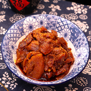 华明孙记 丰都特产麻辣鸡 休闲零食麻辣鲜香开袋即食