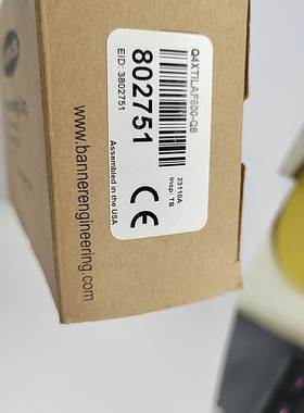 BANNER Q4XTLAF500-Q8 全新正品 清库存