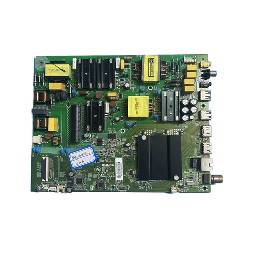 LED55UC3电视主板配屏
