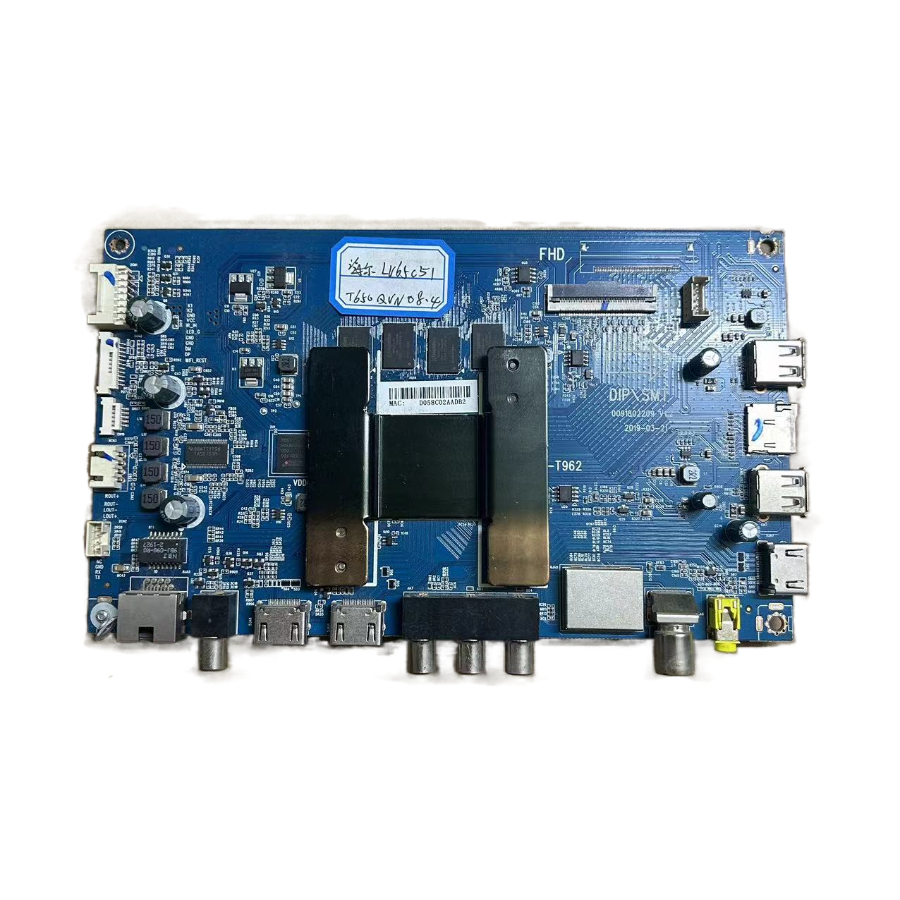 原装海尔LU50/55/58/65C51 LU55CS1主板HR-T962 0091802209屏选,电子元器件市场,显示屏/LCD液晶屏/LED屏/TFT屏,淘宝优惠券,粉丝福利购,淘宝优惠卷