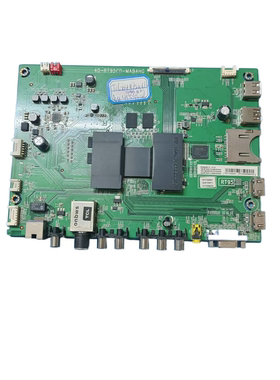 原装TCL D49A561U主板 40-RT95CD-MAB/AA4HG屏LVU485SE4L CD9W00