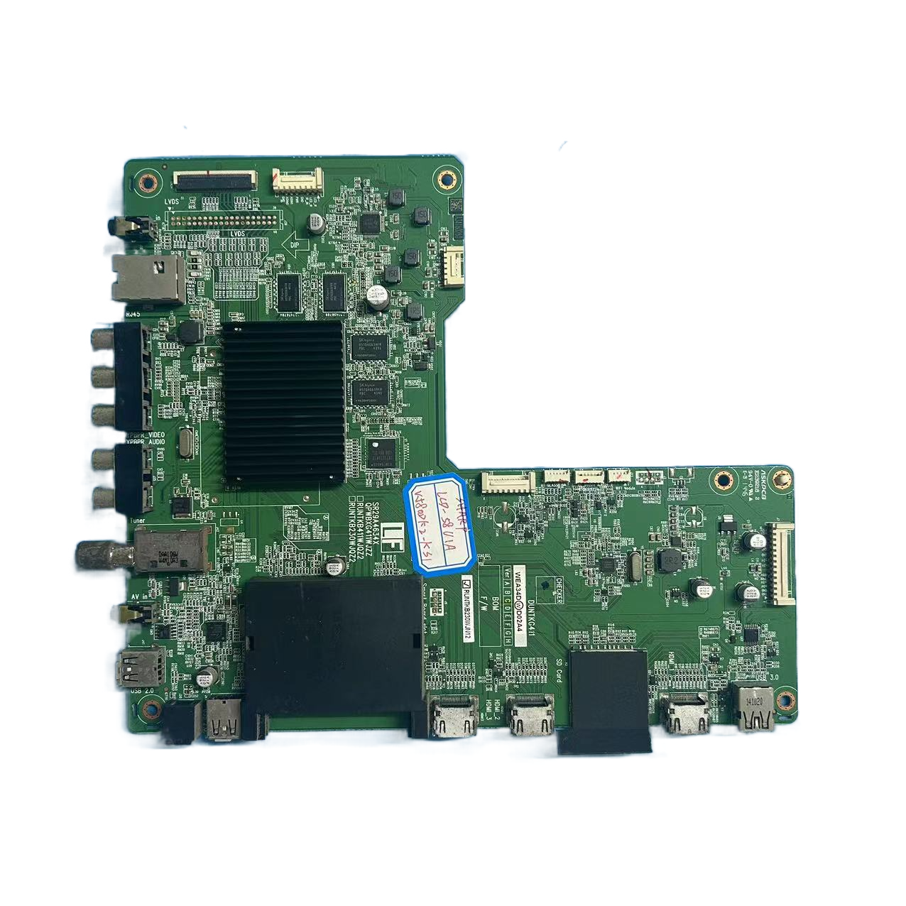 主板夏普原装LCD-4050S158U1A