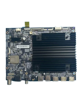 原装小米 L85MA-S主板DKTV-B022-9653-AF-20230110屏L85MA-S-CS0T