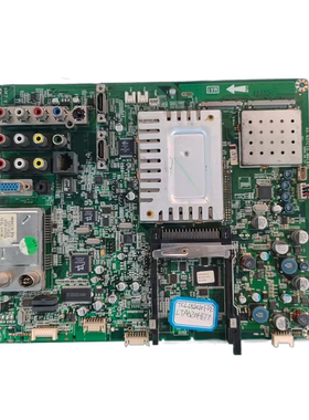 原装TCL L52C10FDE 电视机主板 40-N3TC10-MAC4XG 配屏LTA520HE17