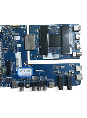 原装海尔 LS65U91主板 PL.AMT101.3  T.AMT866.U703 屏LTA650FN01
