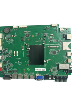 鸿合教育教学一体机HD-I7060 I6535原装主板TVE.MSD901.6电路板