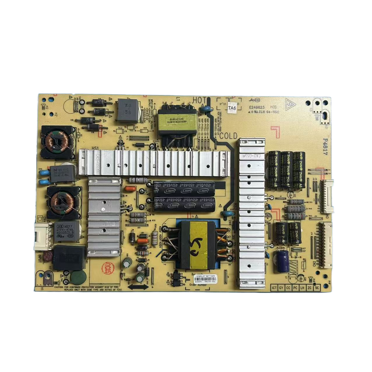 50E200E50E5ERS电视电源板