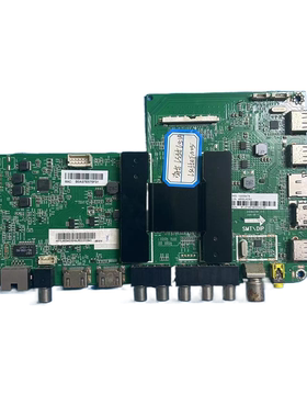 海尔48/49/50U51 50AL88G31 55Q3  LE65AL 主板0091802118 屏选