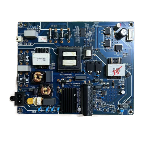 JUC7.820.00191705电源板长虹