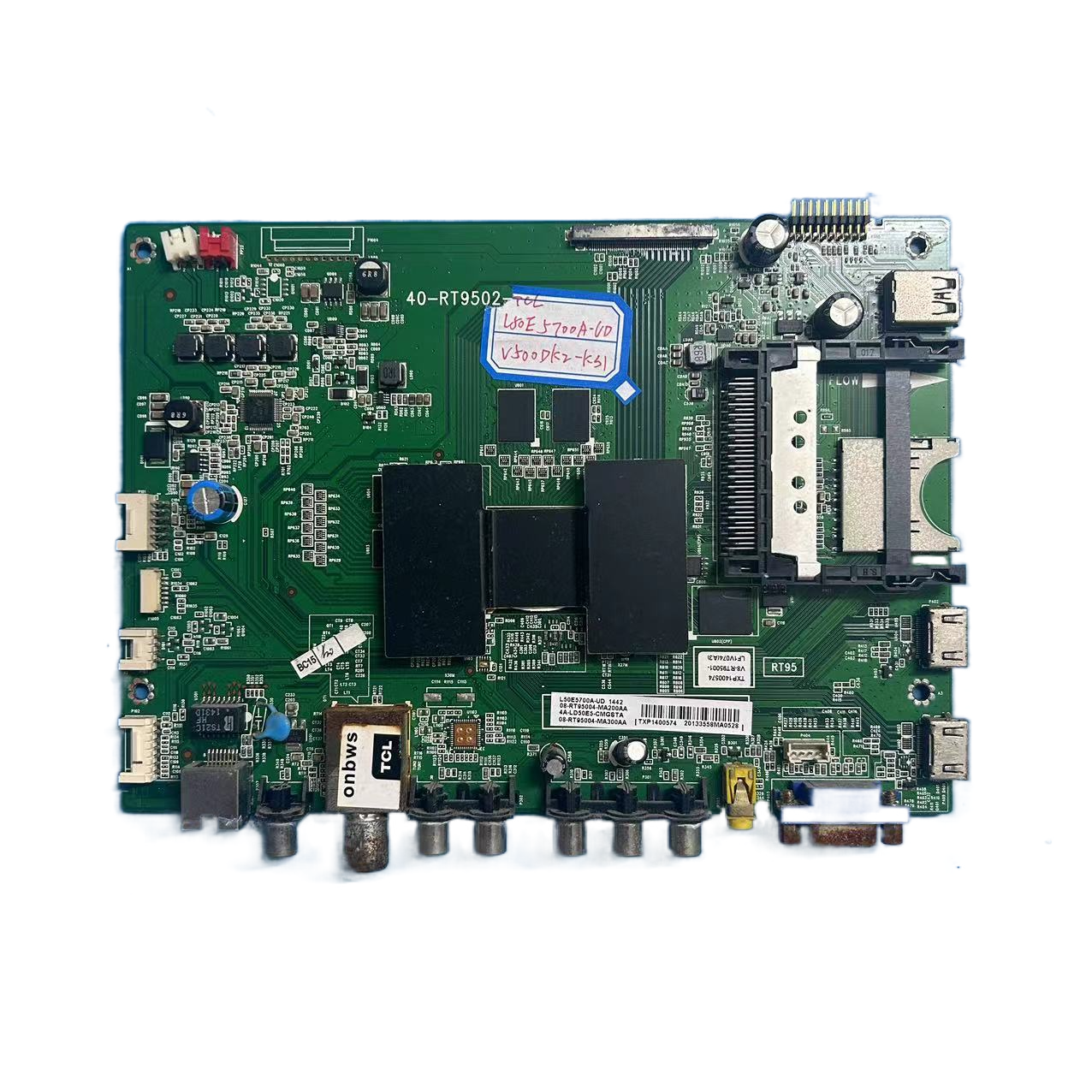 TCLL50E5700A-UD主板40-RT9502