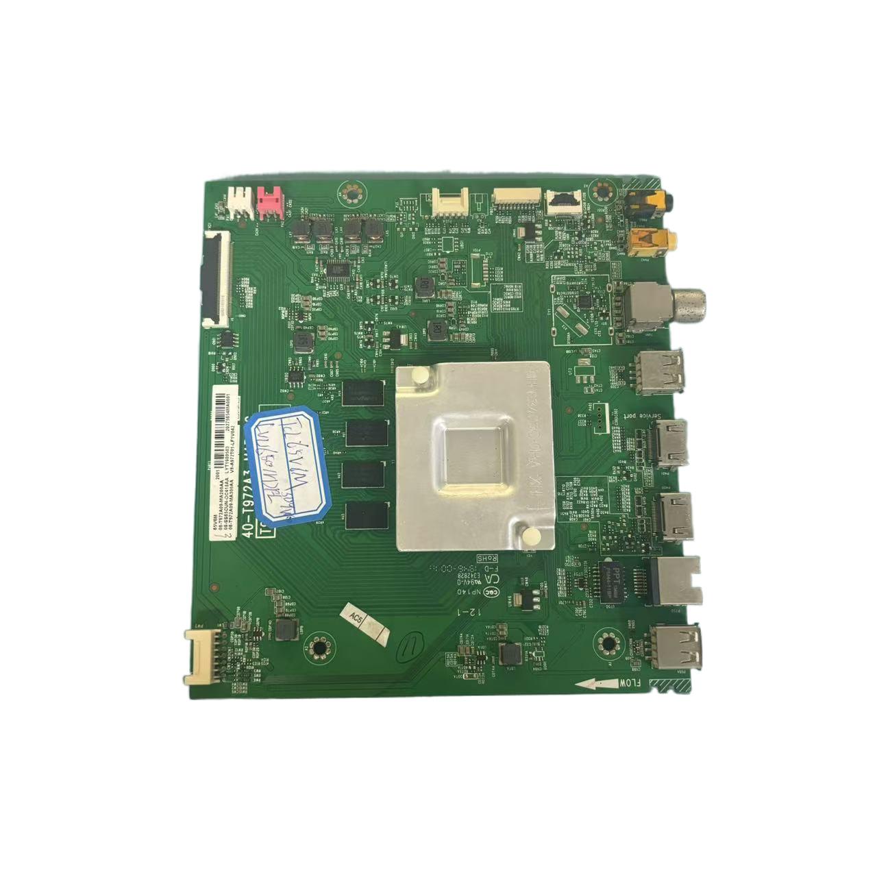 主板实拍TCL65V665V6M