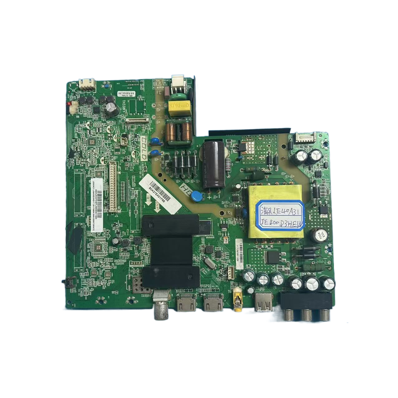 原装海尔LE40A31电视主板