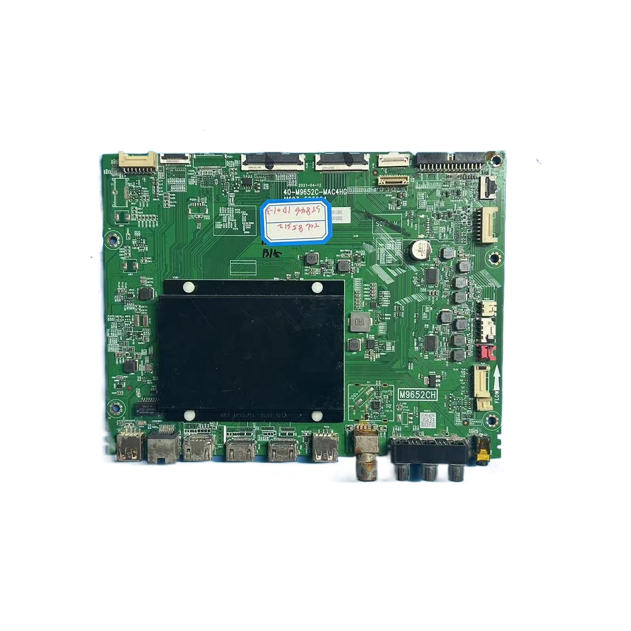 原装TCL85S12电视主板