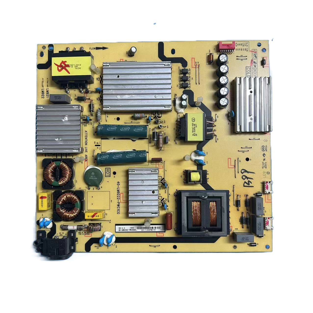 原装TCLL55P1S-CF电视电源板