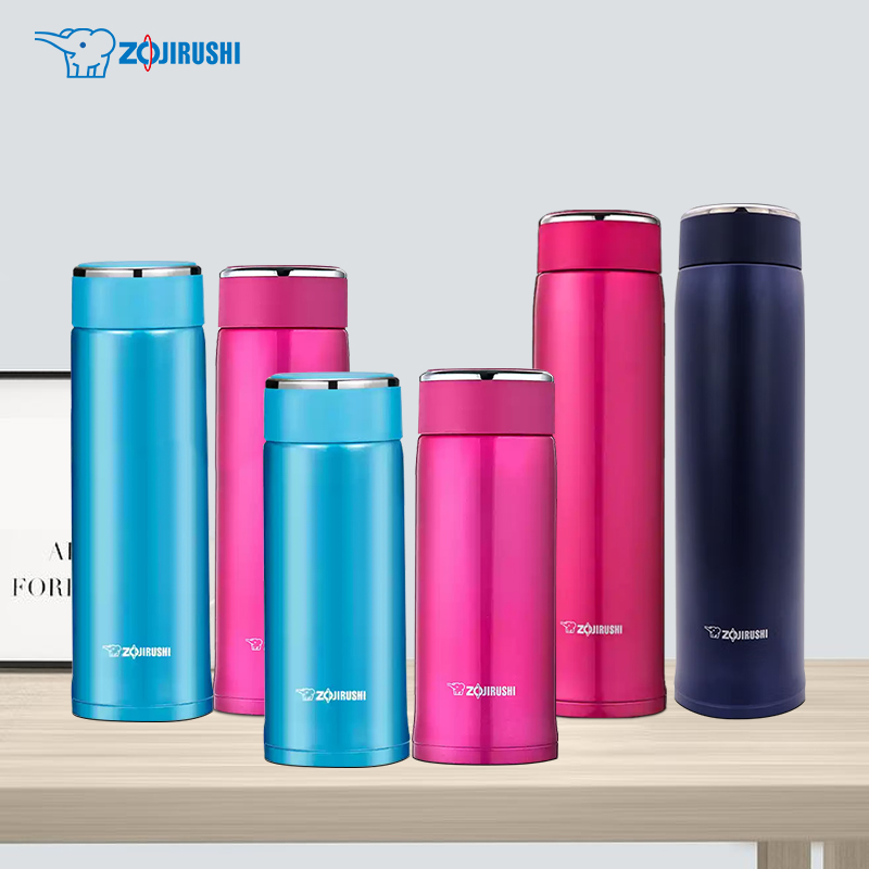 象印保温杯大容量办公室男女车载便携商务水杯旋盖SM-LA36/60/60