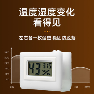 九九鹦鹉温度计爬宠养殖专用精准高精度室内电子迷你干温湿度计表