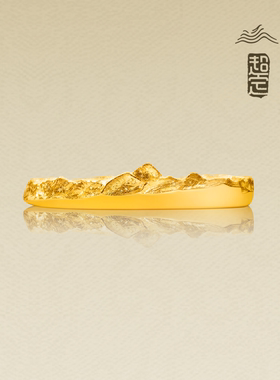 【乔戈里峰】足金999黄金戒指