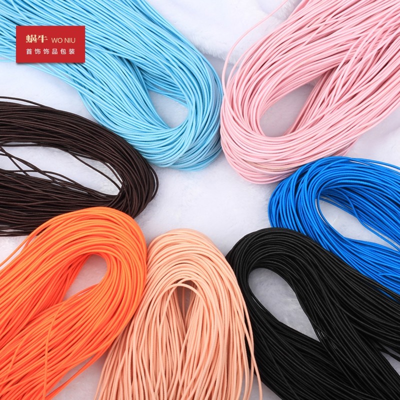1.2大捆DIY串珠弹力绳包芯佛珠线 手工串珠松紧线手串皮筋弹力线,饰品/流行首饰/时尚饰品新,线,淘宝优惠券,粉丝福利购,淘宝优惠卷