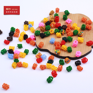 小号网扣结手链挂绳线扣手工DIY配件饰品材料搭配 项链 脚链 配饰