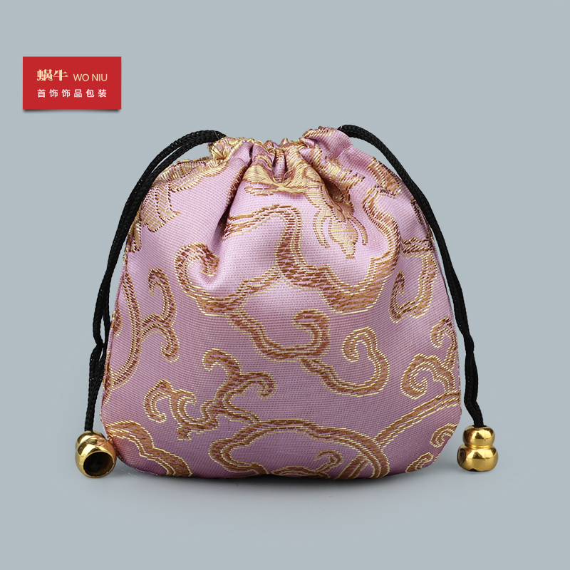 锦囊佛珠手串文玩包装袋饰品