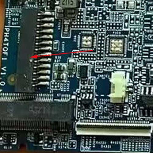 适用机械革命F1电池排线座子接口