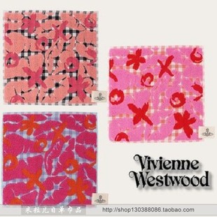 外贸 日单纯棉纱布提花 土星 薇薇安 西太后柔软吸水 手帕小方巾