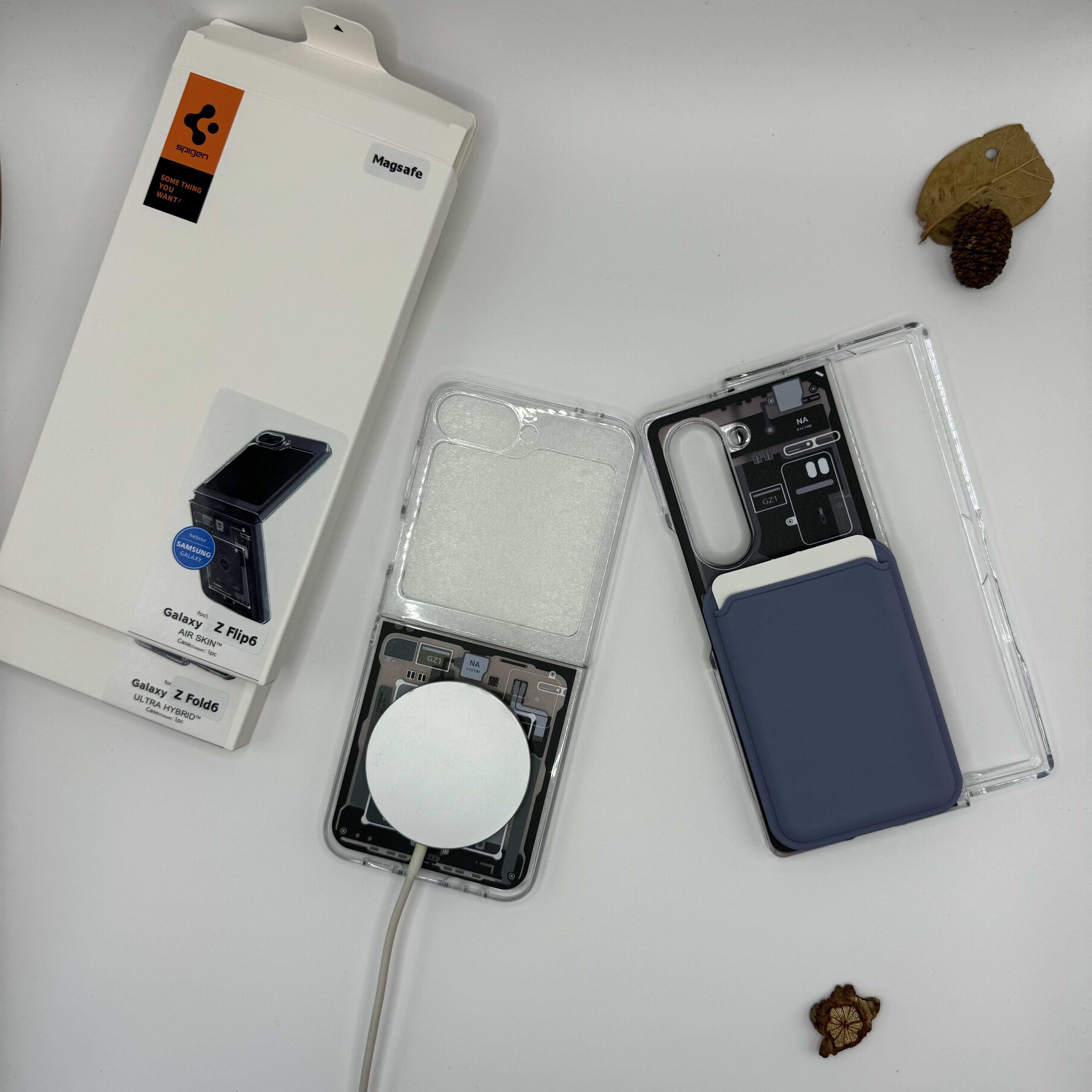 三星Zflip6Zfold6亚克力科技壳