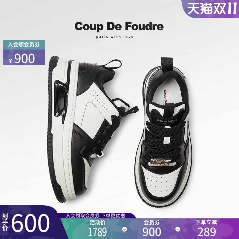 CDF女鞋百搭舒适时尚潮流